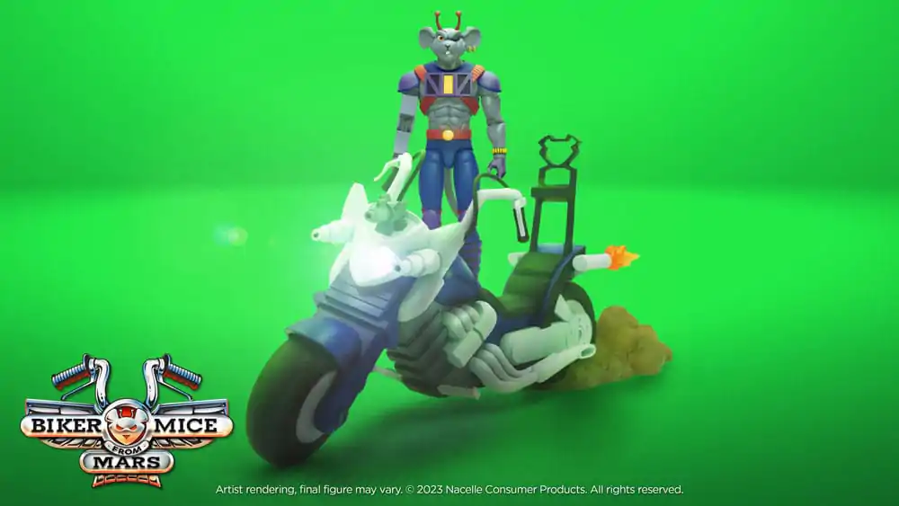Biker Mice From Mars vozilo Modo's Mondo Chopper 25 cm fotografija proizvoda