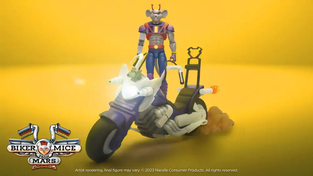 Biker Mice From Mars vozilo Modo's Mondo Chopper 25 cm fotografija proizvoda