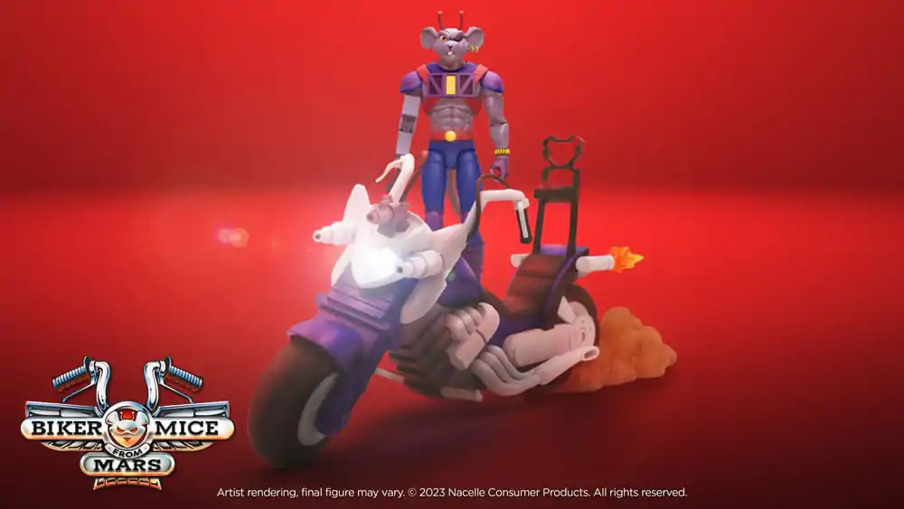 Biker Mice From Mars vozilo Modo's Mondo Chopper 25 cm fotografija proizvoda