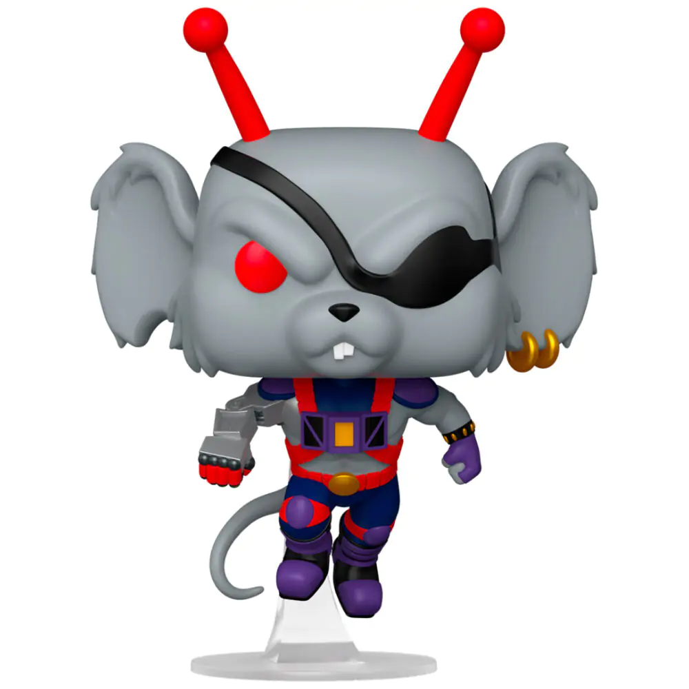 Biker Mice From Mars Pop! Animation Vinilna Figura Modo 9 cm fotografija proizvoda