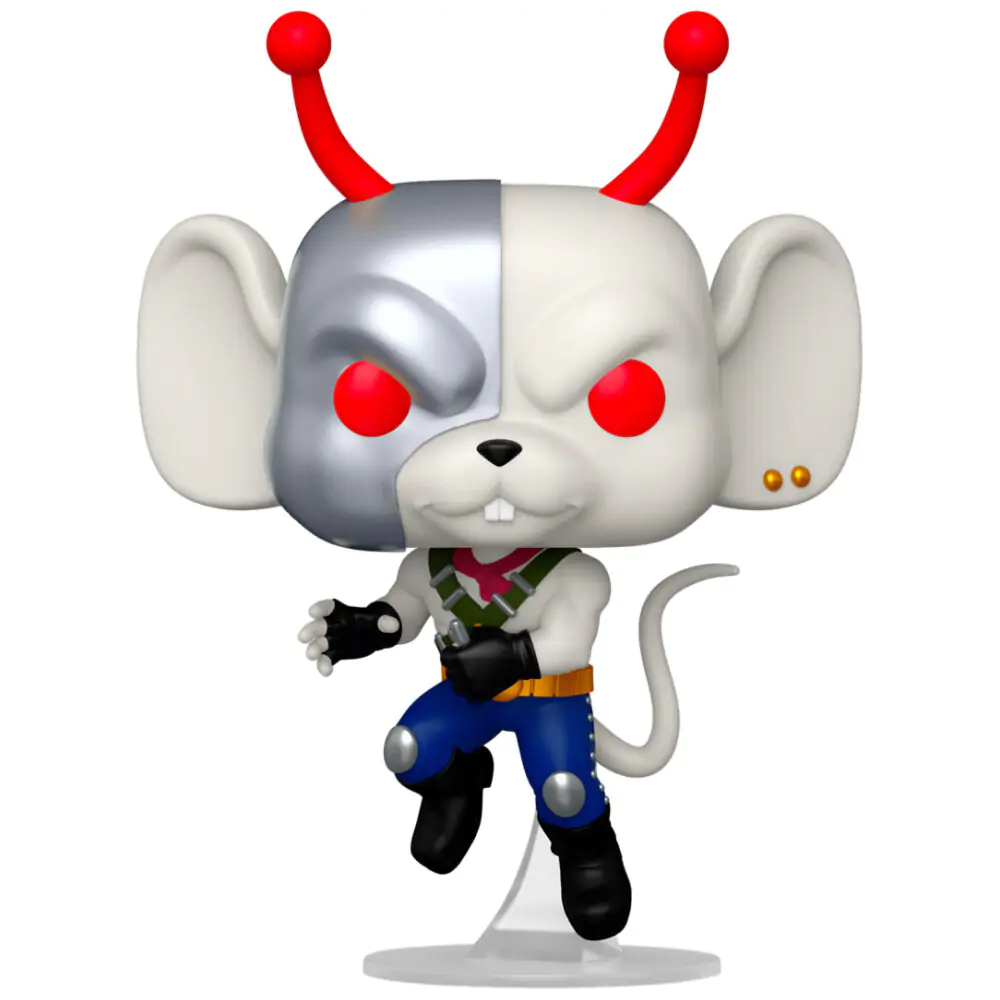 Biker Mice From Mars Pop! Animation vinilna figura Vinnie 9 cm fotografija proizvoda