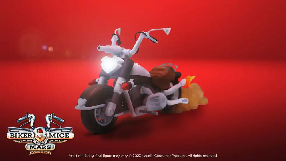 Biker Mice From Mars Vehicle Throttle's Martian Monster Motor 23 cm fotografija proizvoda