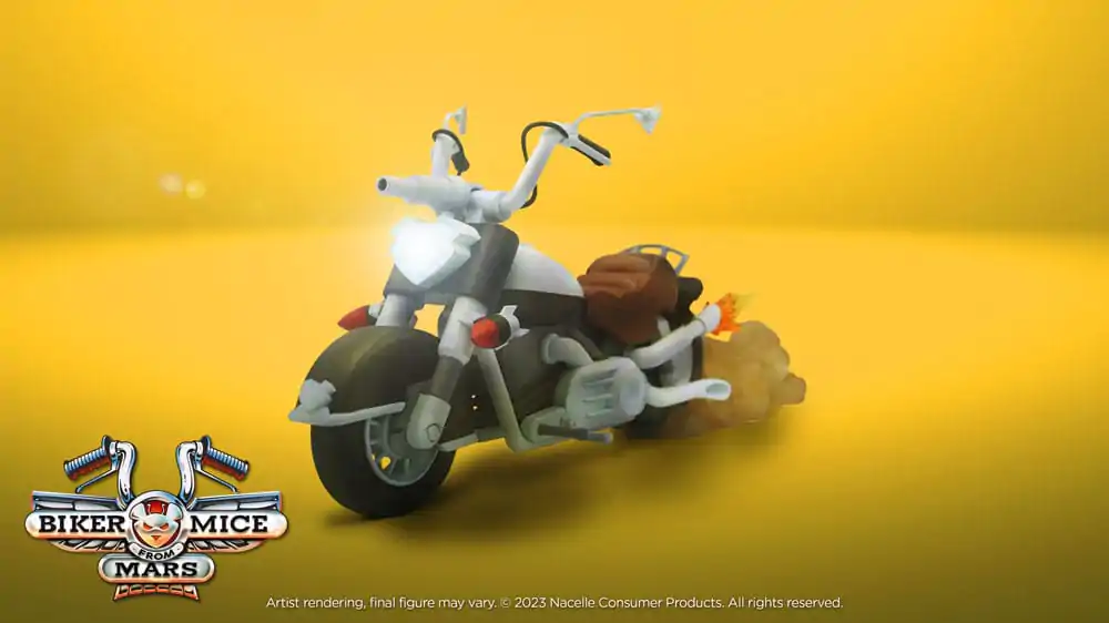 Biker Mice From Mars Vehicle Throttle's Martian Monster Motor 23 cm fotografija proizvoda