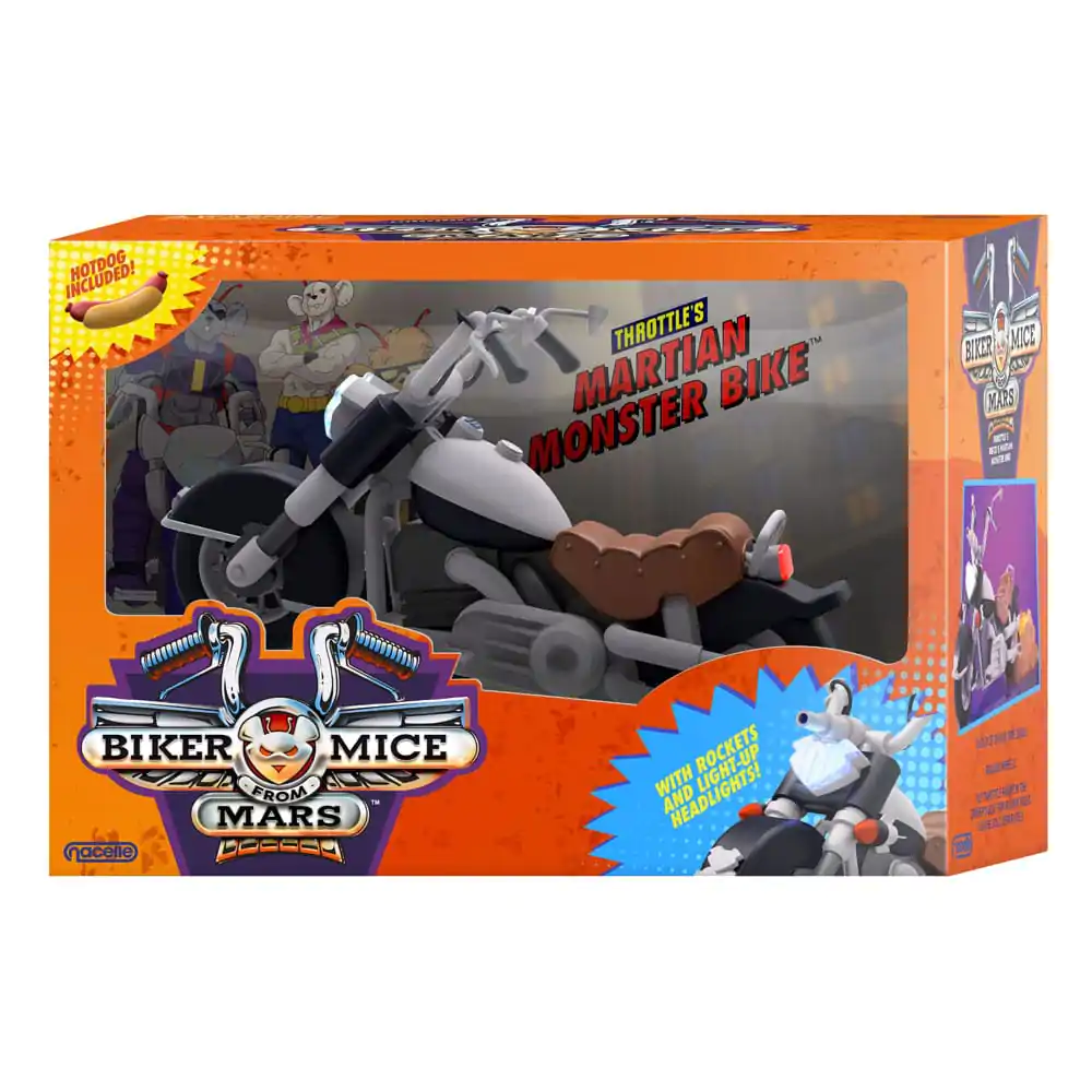 Biker Mice From Mars Vehicle Throttle's Martian Monster Motor 23 cm fotografija proizvoda