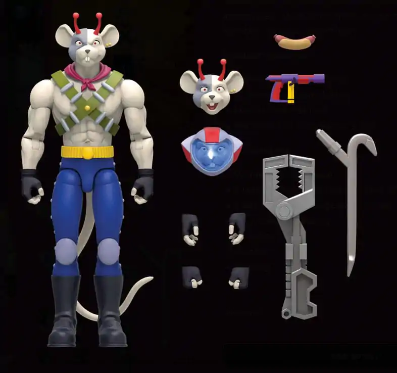 Biker Mice From Mars akcijska figura Vinnie 17 cm fotografija proizvoda