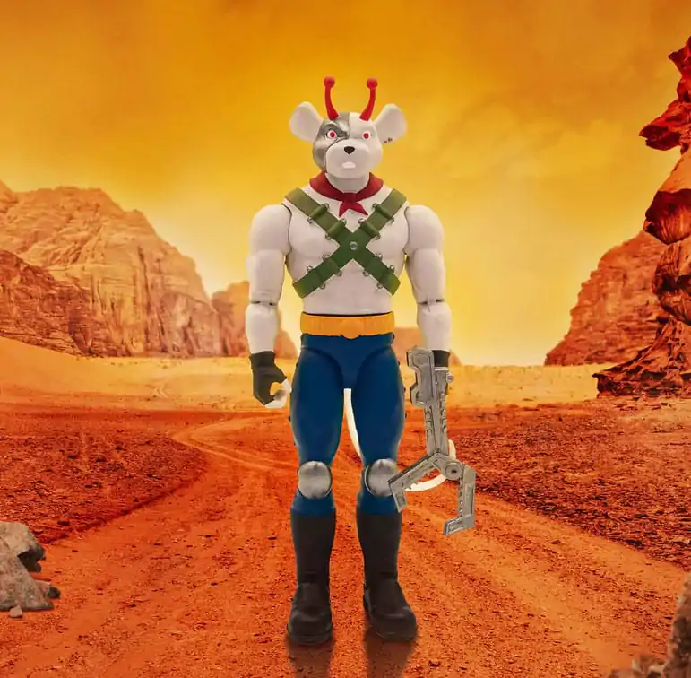 Biker Mice From Mars akcijska figura Vinnie 17 cm fotografija proizvoda