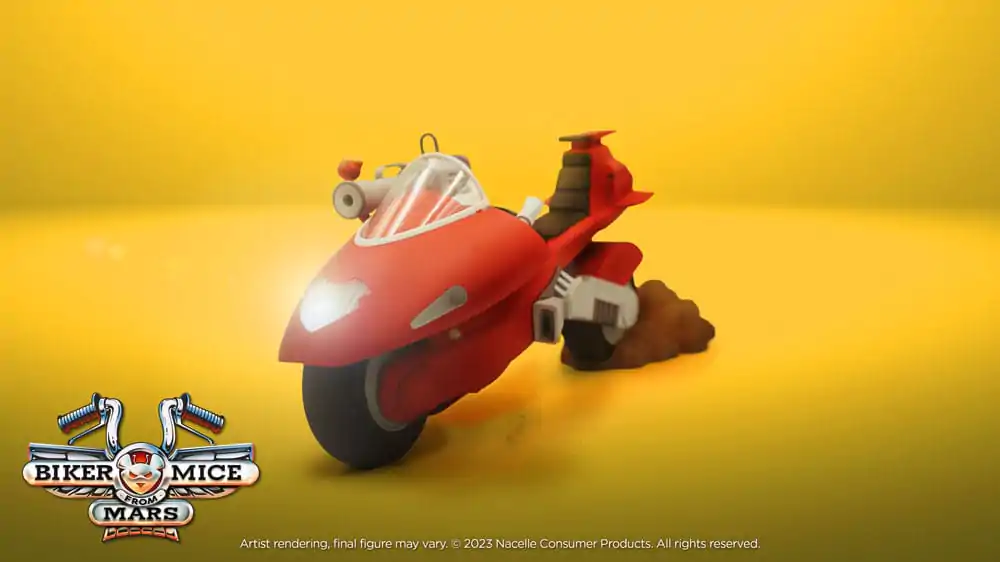 Biker Mice From Mars Vozilo Vinnie's Radical Rocket Sled 25 cm fotografija proizvoda