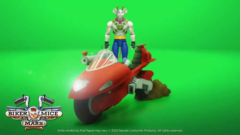 Biker Mice From Mars Vozilo Vinnie's Radical Rocket Sled 25 cm fotografija proizvoda