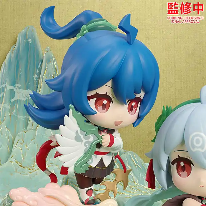 Bilibili Chibi Figure 2024 Anniversary 2233: Yun Chi Yue Chun Ver. 12 cm fotografija proizvoda