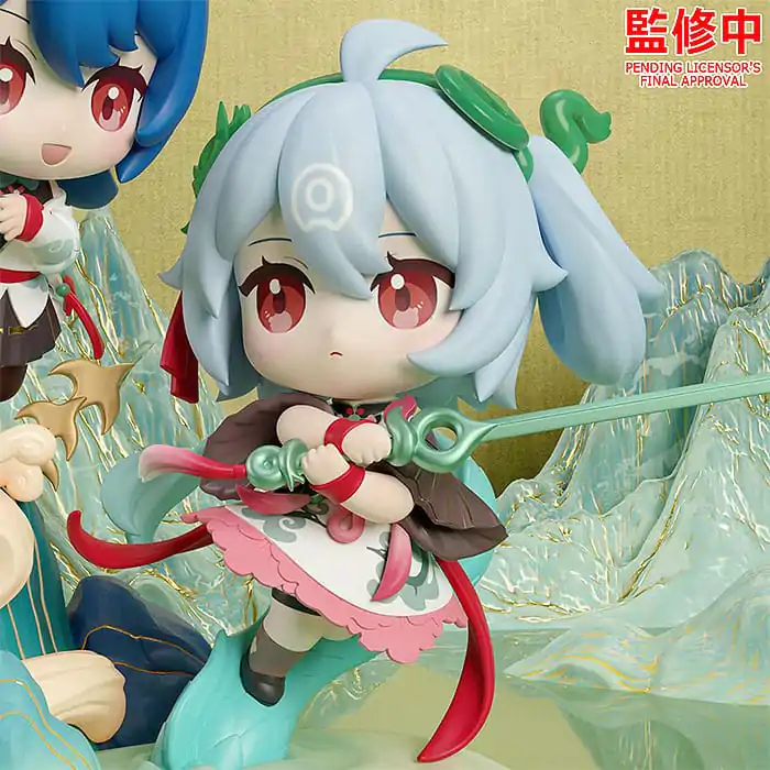 Bilibili Chibi Figure 2024 Anniversary 2233: Yun Chi Yue Chun Ver. 12 cm fotografija proizvoda