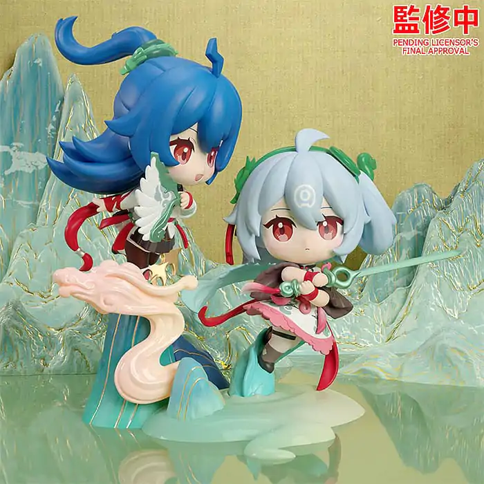 Bilibili Chibi Figure 2024 Anniversary 2233: Yun Chi Yue Chun Ver. 12 cm fotografija proizvoda