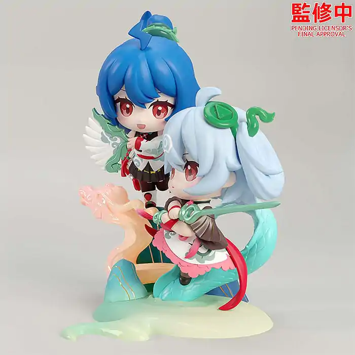 Bilibili Chibi Figure 2024 Anniversary 2233: Yun Chi Yue Chun Ver. 12 cm fotografija proizvoda