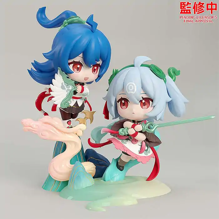 Bilibili Chibi Figure 2024 Anniversary 2233: Yun Chi Yue Chun Ver. 12 cm fotografija proizvoda