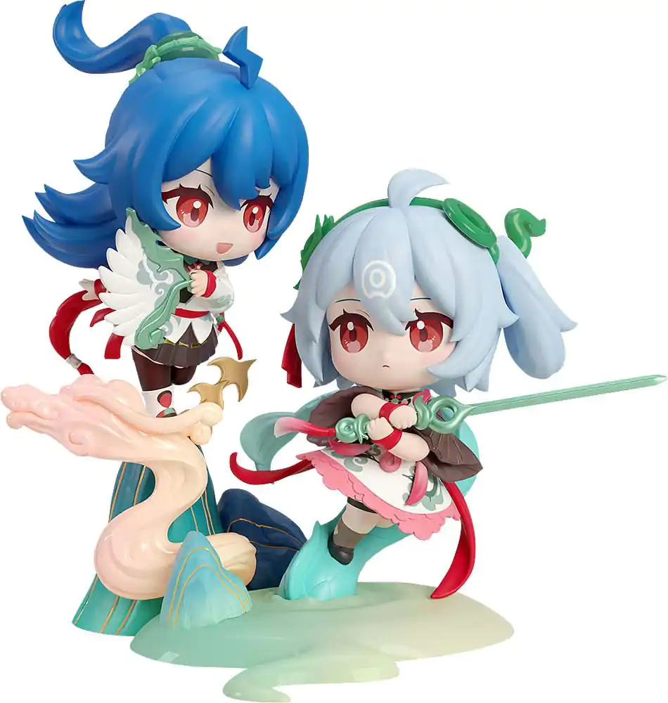 Bilibili Chibi Figure 2024 Anniversary 2233: Yun Chi Yue Chun Ver. 12 cm fotografija proizvoda