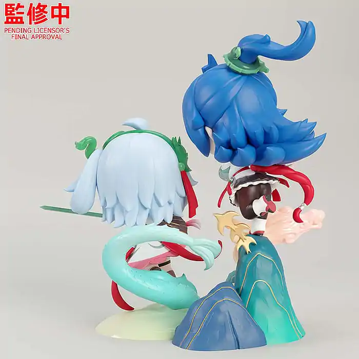 Bilibili Chibi Figure 2024 Anniversary 2233: Yun Chi Yue Chun Ver. 12 cm fotografija proizvoda