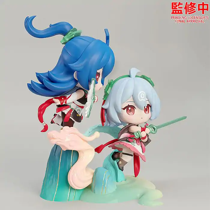 Bilibili Chibi Figure 2024 Anniversary 2233: Yun Chi Yue Chun Ver. 12 cm fotografija proizvoda