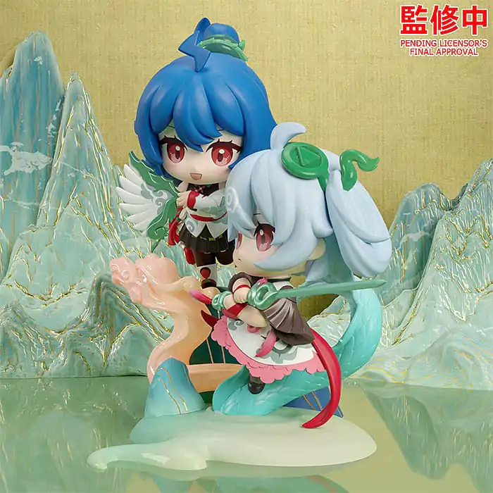 Bilibili Chibi Figure 2024 Anniversary 2233: Yun Chi Yue Chun Ver. 12 cm fotografija proizvoda