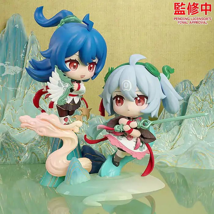 Bilibili Chibi Figure 2024 Anniversary 2233: Yun Chi Yue Chun Ver. 12 cm fotografija proizvoda