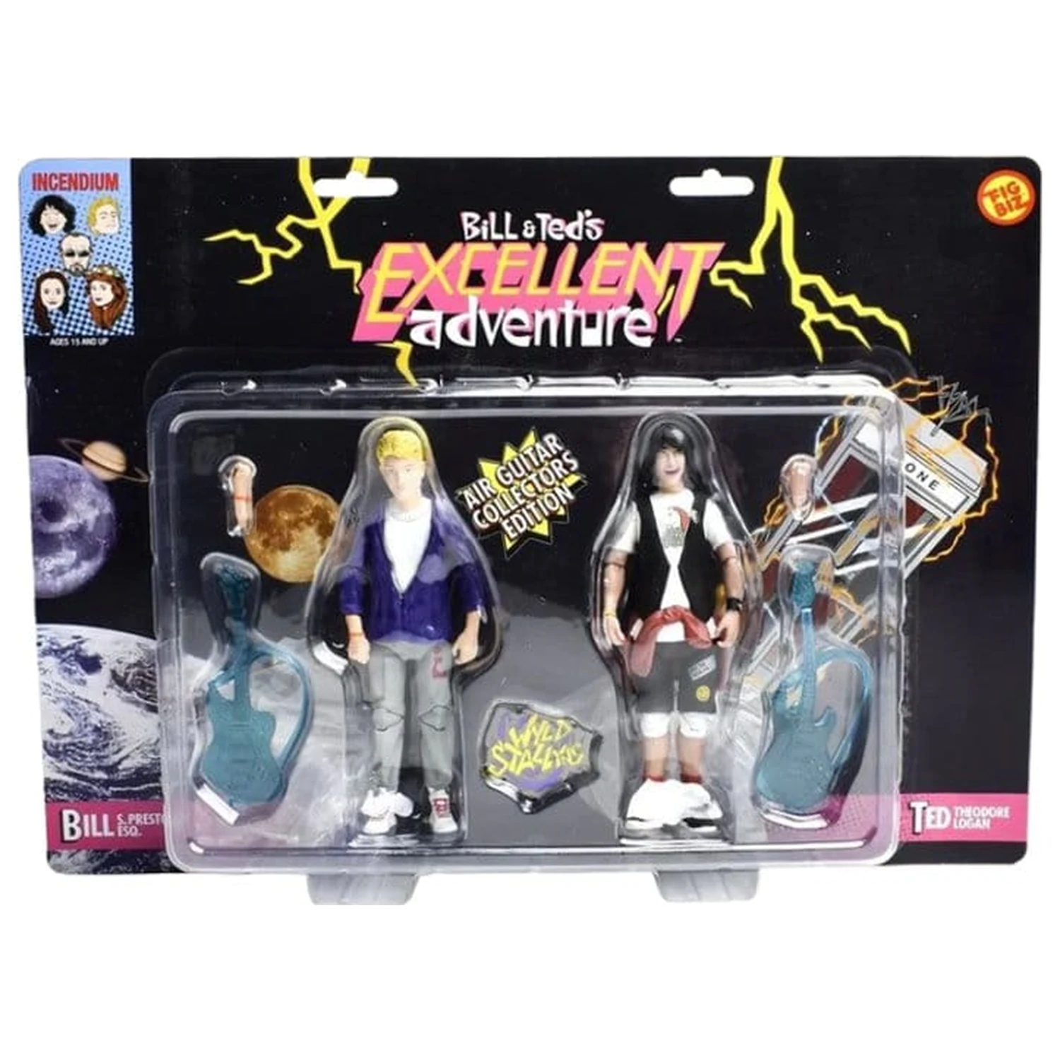 Bill & Ted's Excellent Adventure Twin Pack akcijske figure (ograničeno izdanje) 13 cm fotografija proizvoda