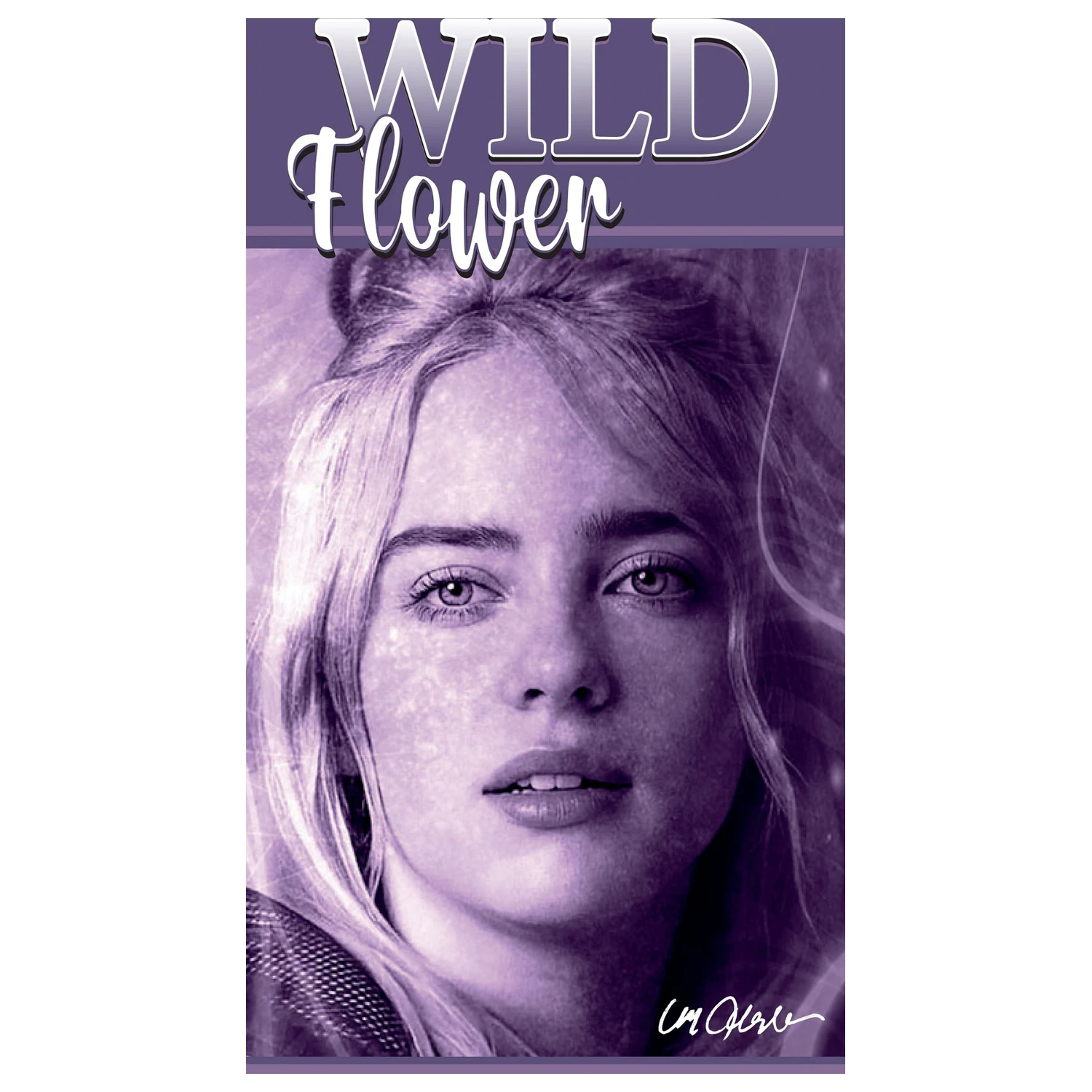 Billie Eilish Wild Flower ručnik fotografija proizvoda