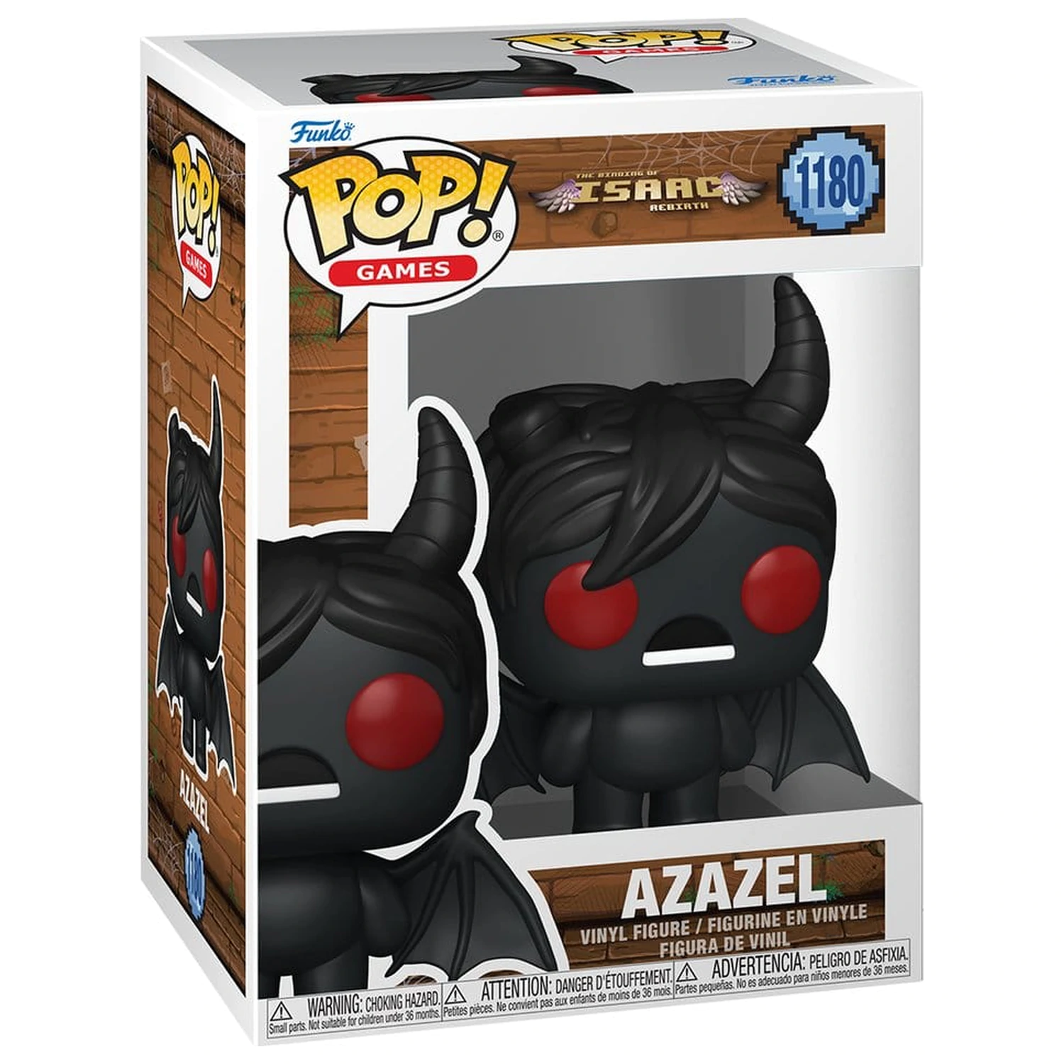 Binding of Isaac Funko POP! Games Vinilna figura Azazel 9 cm fotografija proizvoda