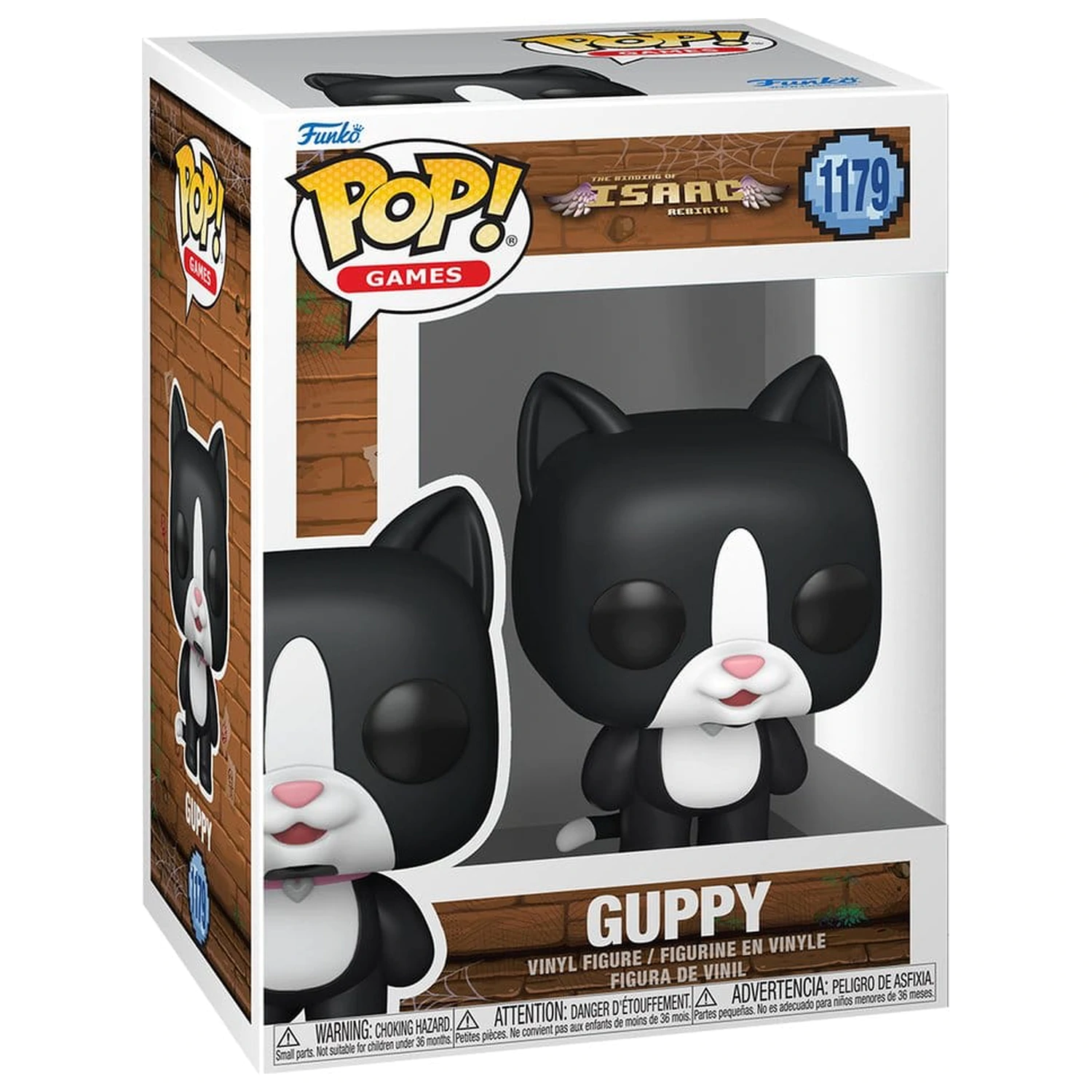 Binding of Isaac Funko POP! Games Vinilna figura Guppy 9 cm fotografija proizvoda