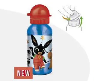 Bing Aluminijska boca za vodu 500 ml s čepom na zaključavanje fotografija proizvoda