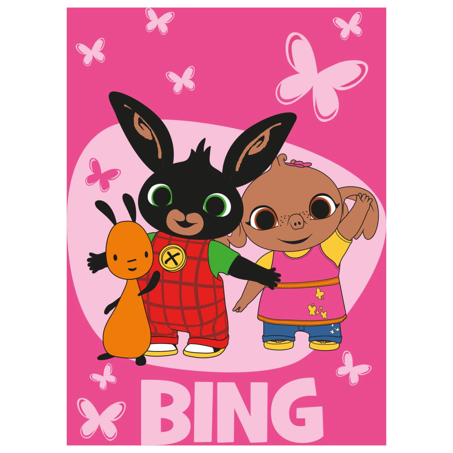 Bing Butterflies Deka od flisa fotografija proizvoda