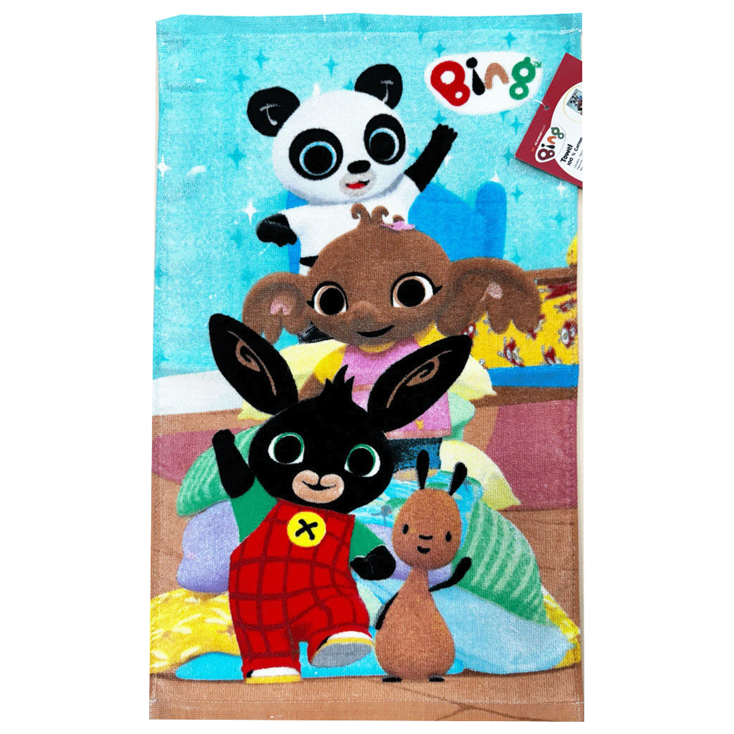 Bing Friendly Waves ručnik za ruke, ručnik za lice, ručnik fotografija proizvoda