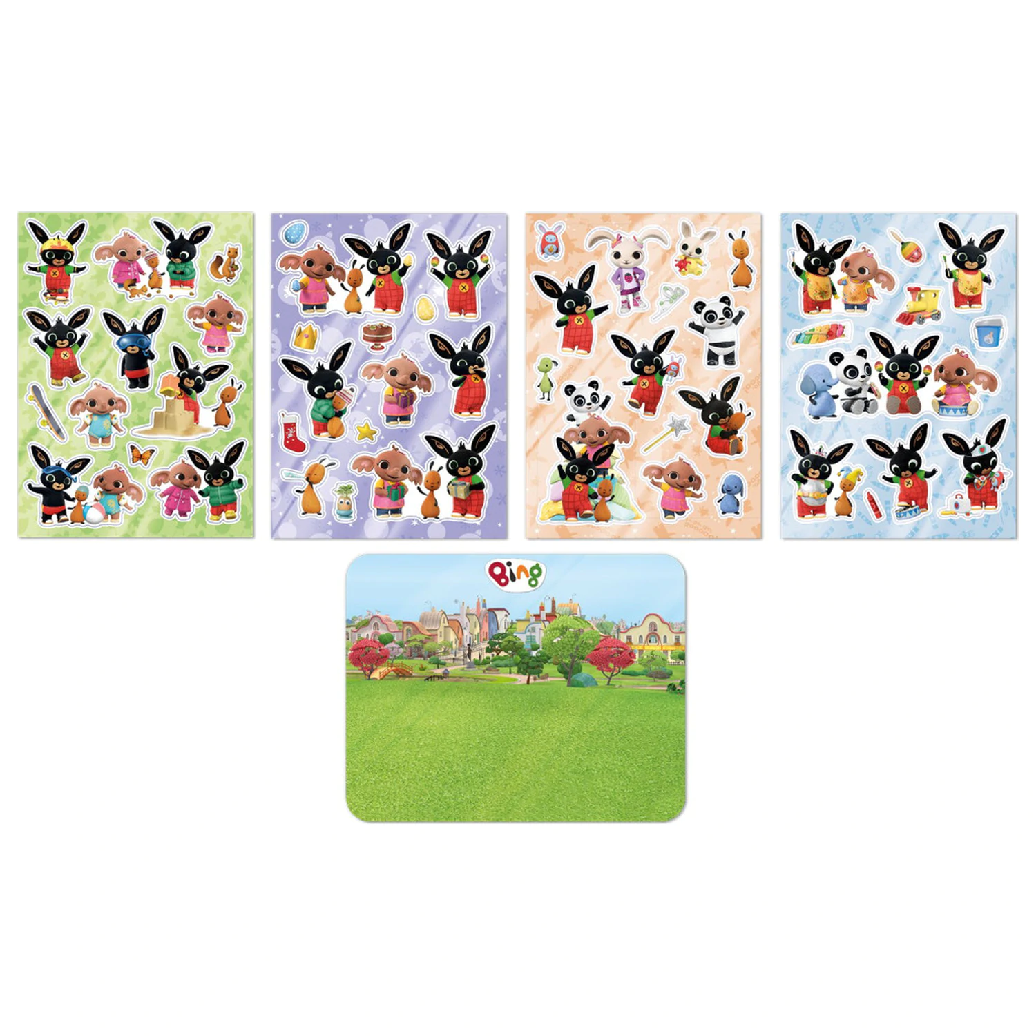 Bing Fun Naljepnice za prozore set fotografija proizvoda