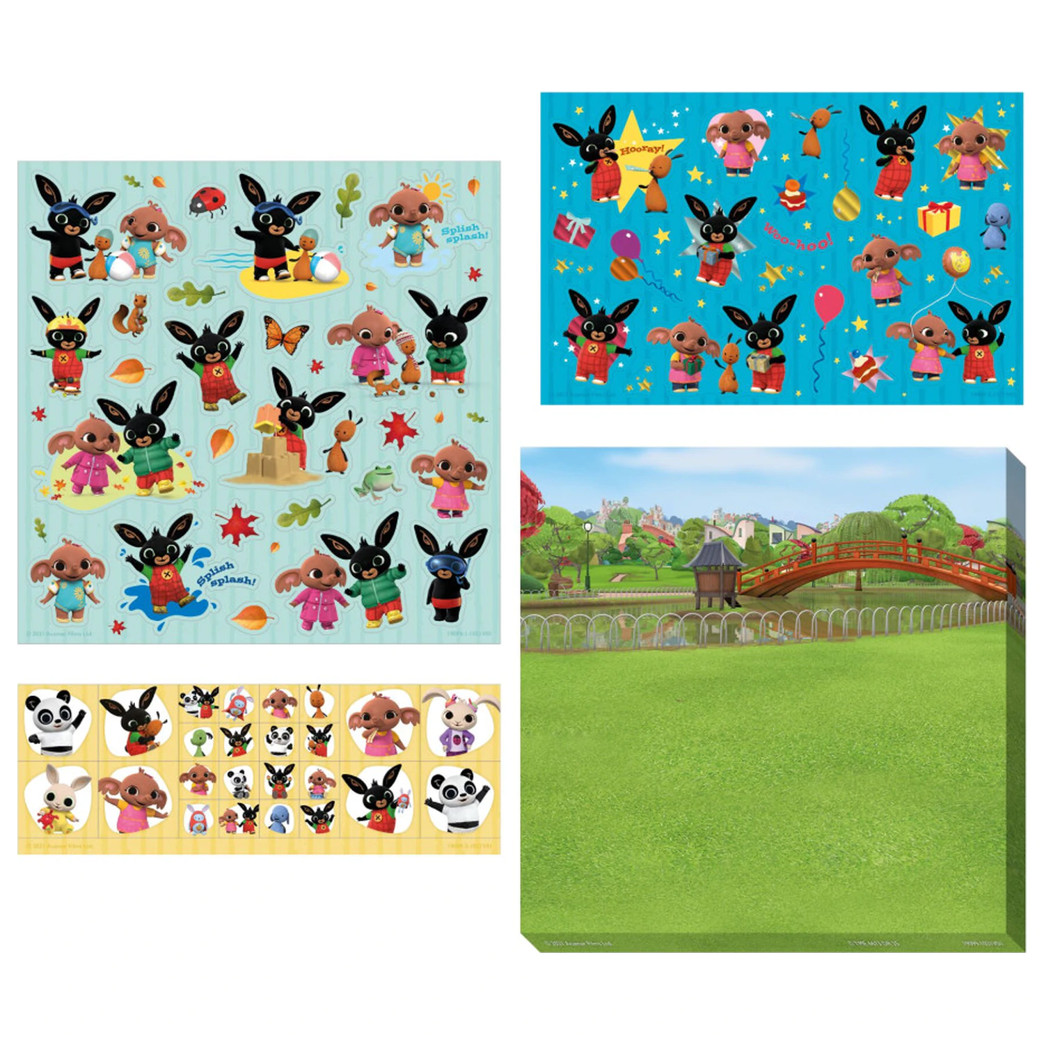 Bing Fun Set naljepnica fotografija proizvoda