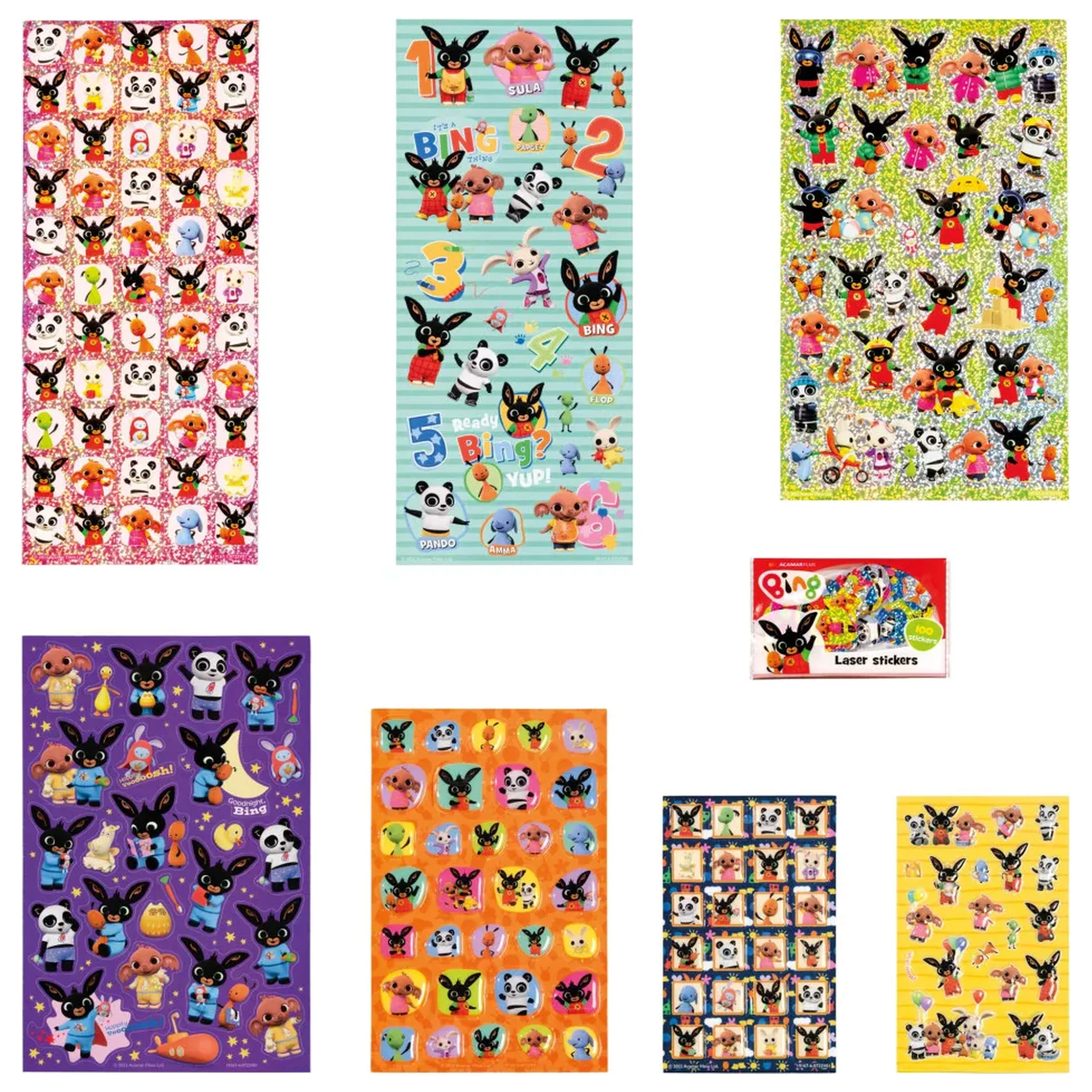 Bing Fun Super set naljepnica fotografija proizvoda