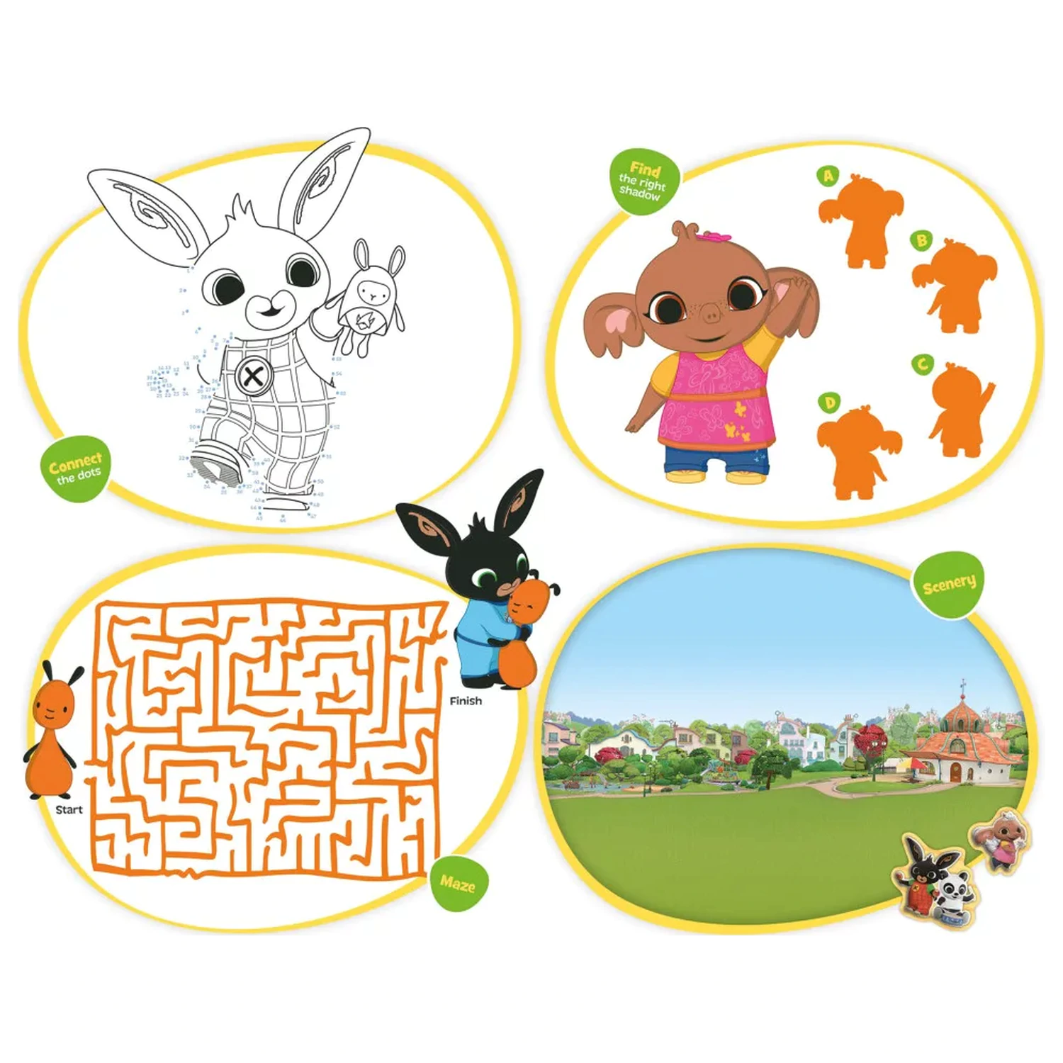 Bing Fun Super set naljepnica fotografija proizvoda
