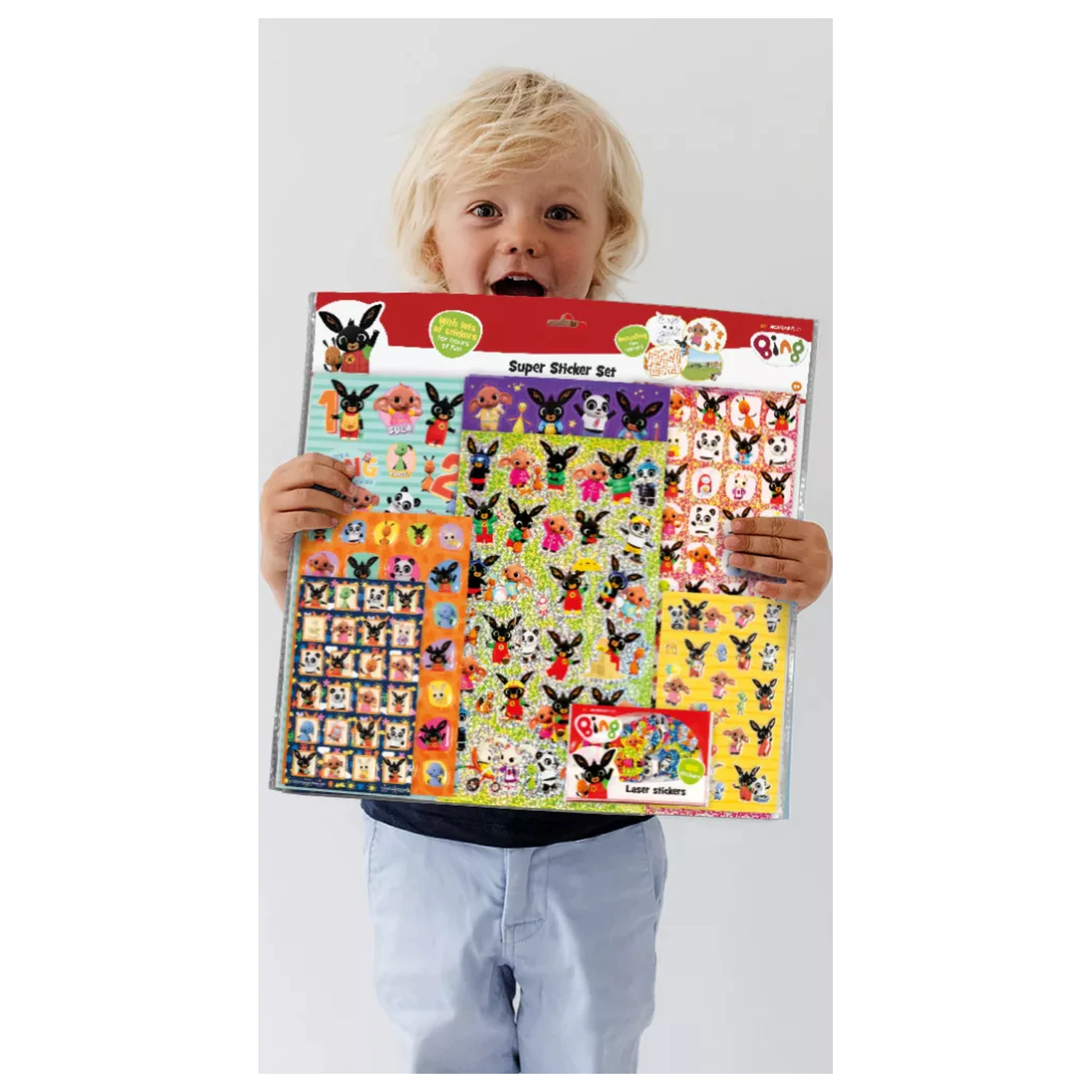 Bing Fun Super set naljepnica fotografija proizvoda
