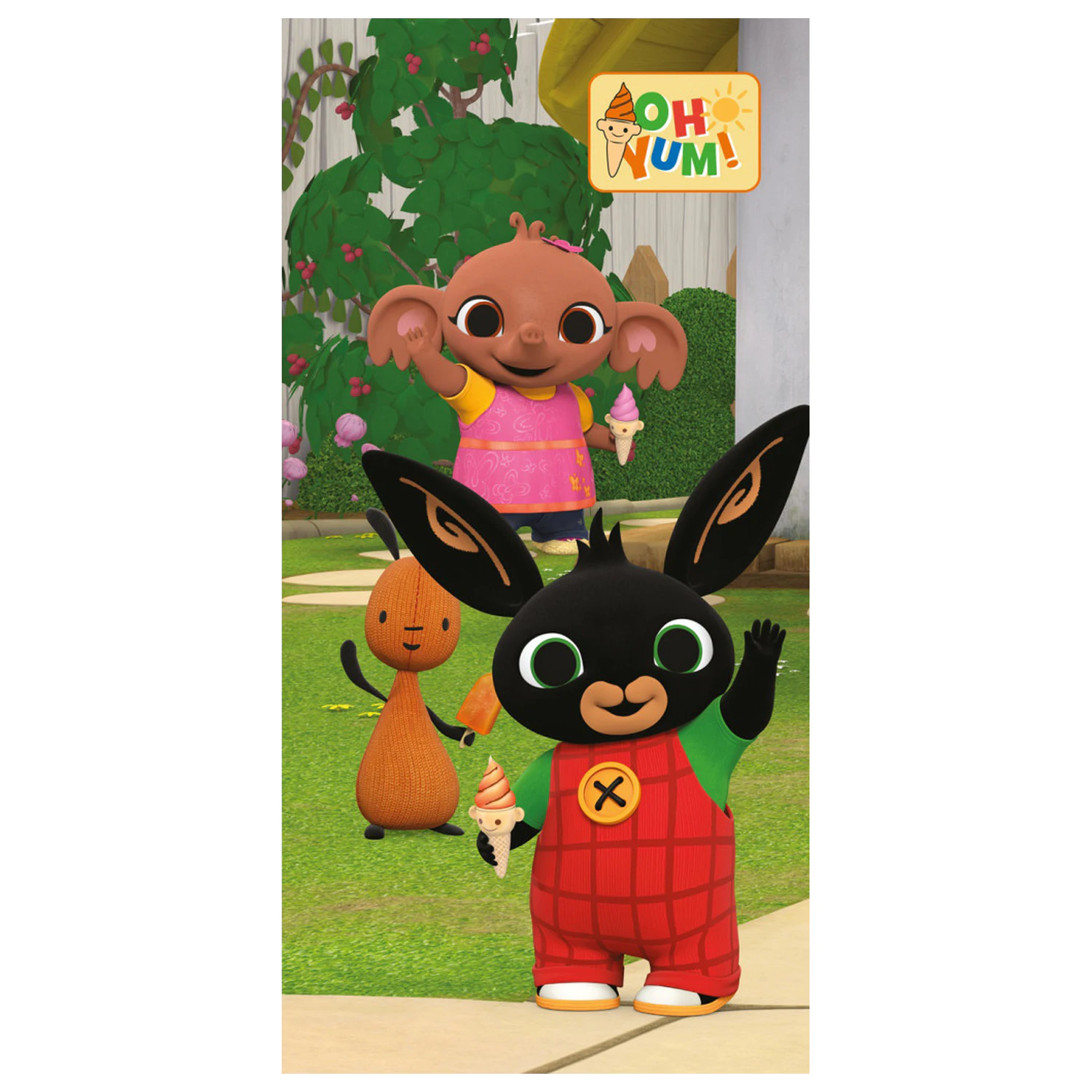 Bing Oh Yum ručnik fotografija proizvoda