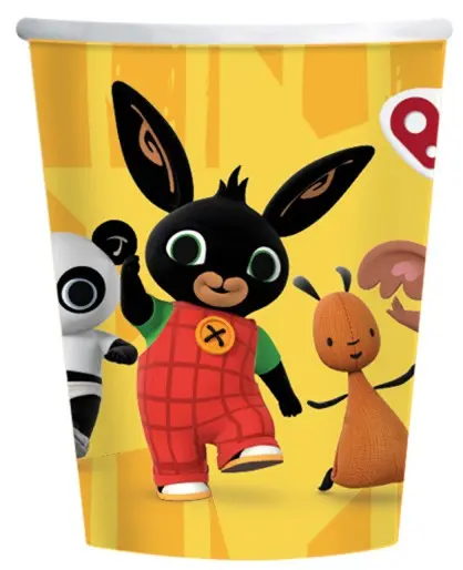 Bing papirnate čaše, pakiranje od 8 komada, 250 ml fotografija proizvoda