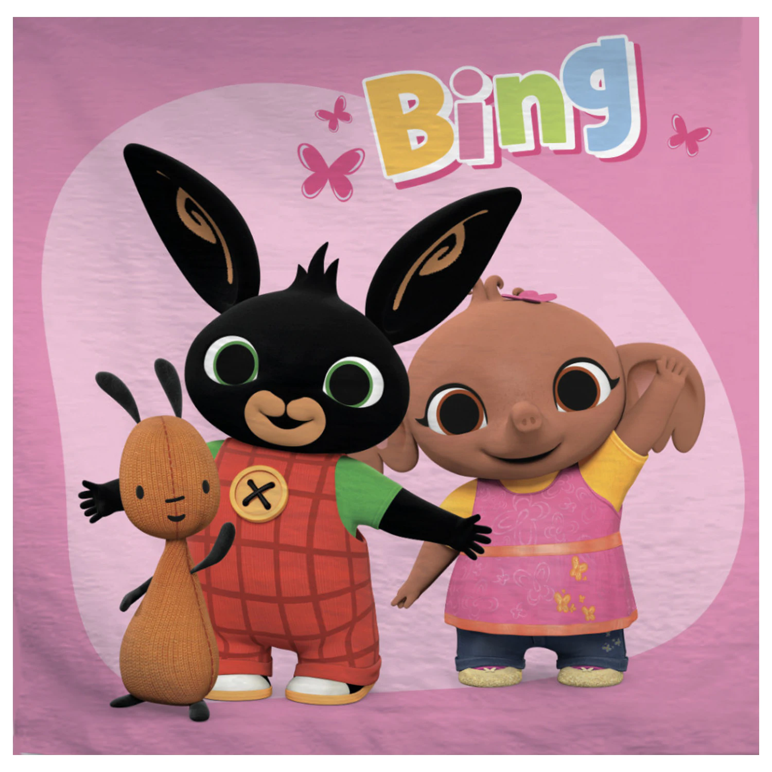 Bing Pink ručnik za ruke, ručnik za lice, ručnik fotografija proizvoda