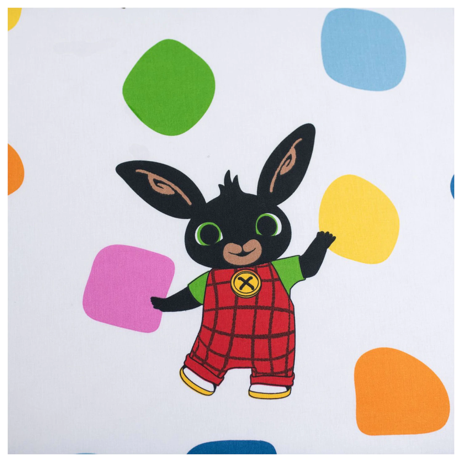 Bing Playing Together rastezljiva plahta s gumicom fotografija proizvoda