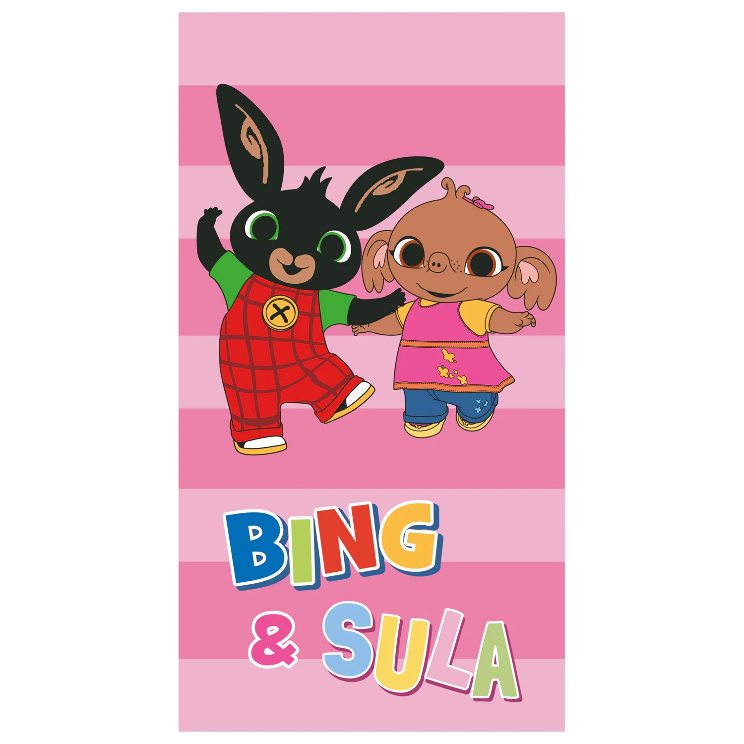 Bing Playing Together ručnik 70x140 cm fotografija proizvoda