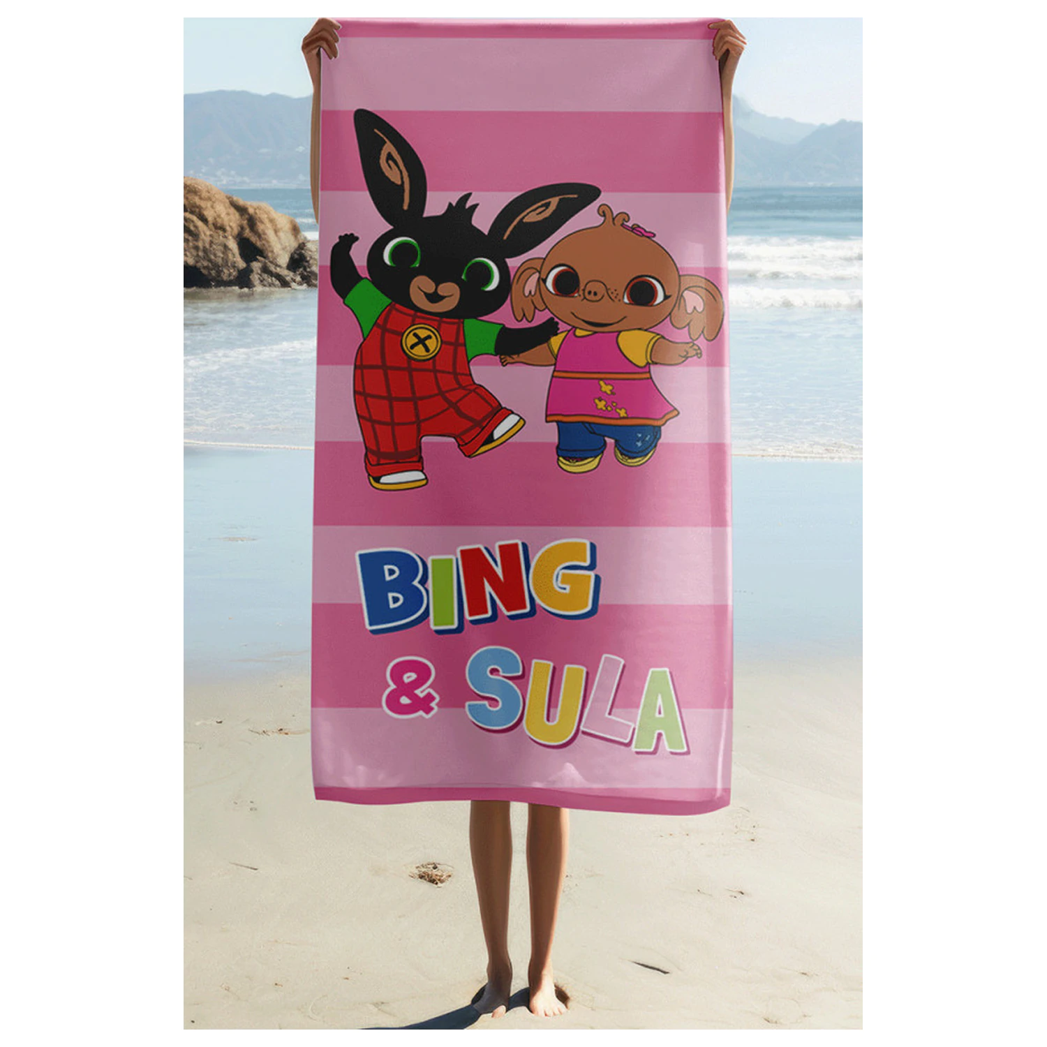 Bing Playing Together ručnik 70x140 cm fotografija proizvoda