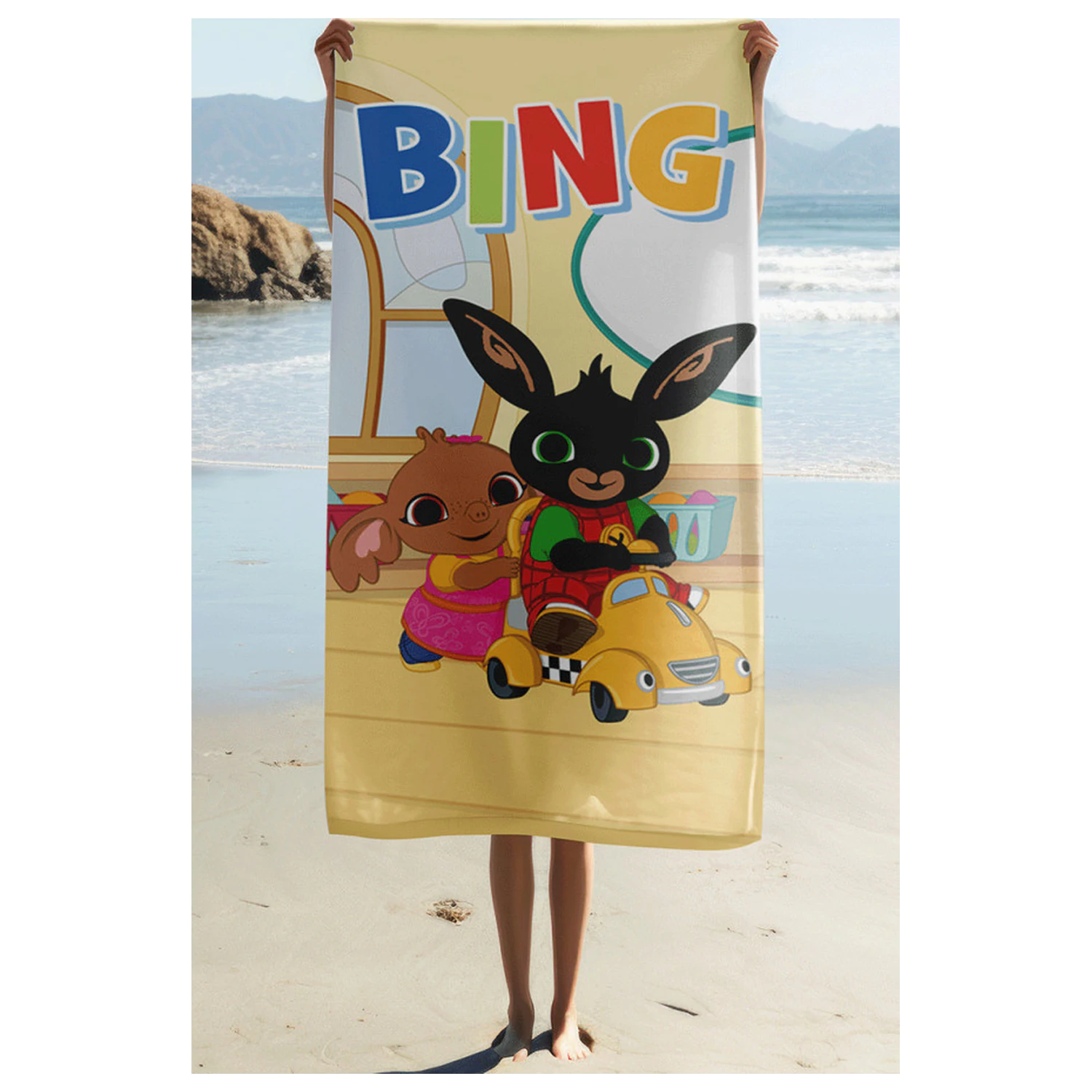 Bing Playroom ručnik 70x140cm fotografija proizvoda