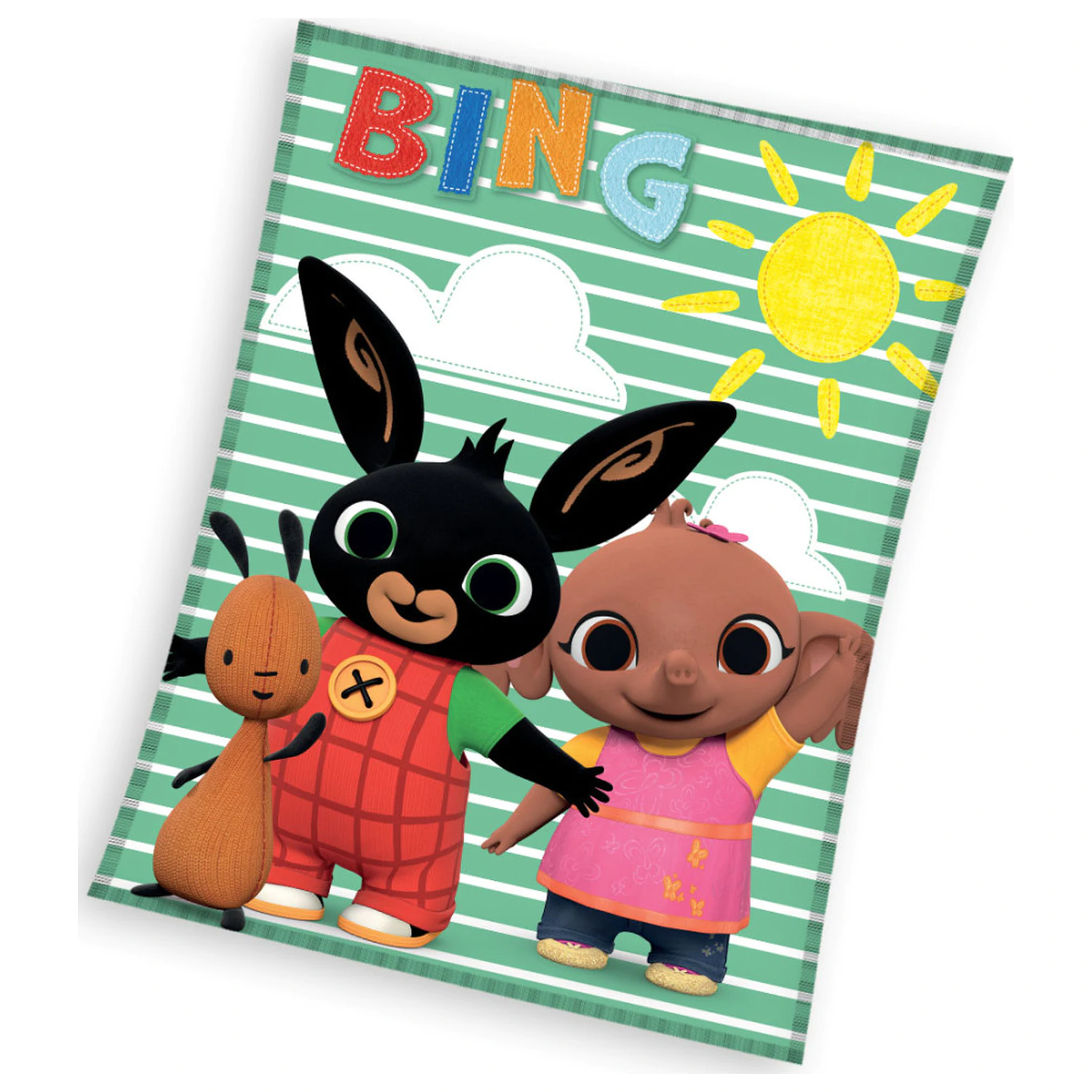 Bing Sun deka od flisa od koralja fotografija proizvoda