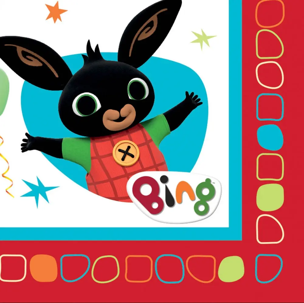 Bing salvete 16 kom 33*33 cm fotografija proizvoda