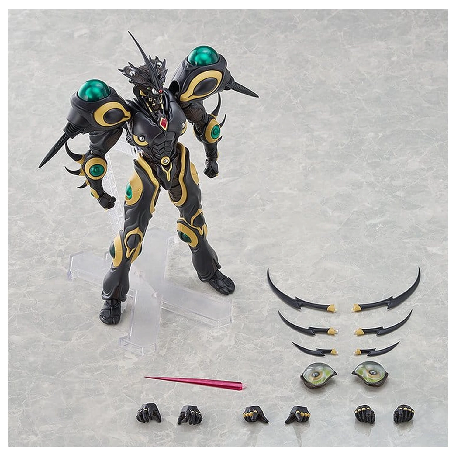 Bio Booster Armor Guyver Figma akcijska figura Gigantic Dark 22 cm fotografija proizvoda