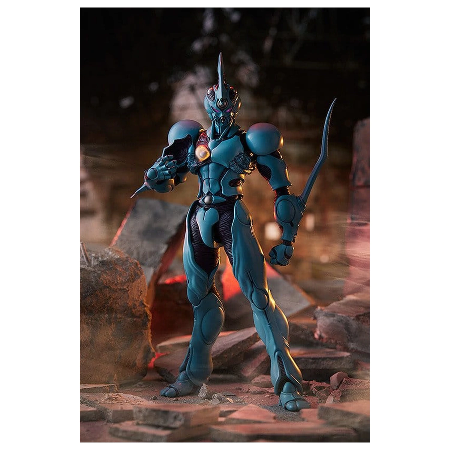 Bio Booster Armor Guyver Figma akcijska figura Guyver I: Ultimate Edition 16 cm fotografija proizvoda