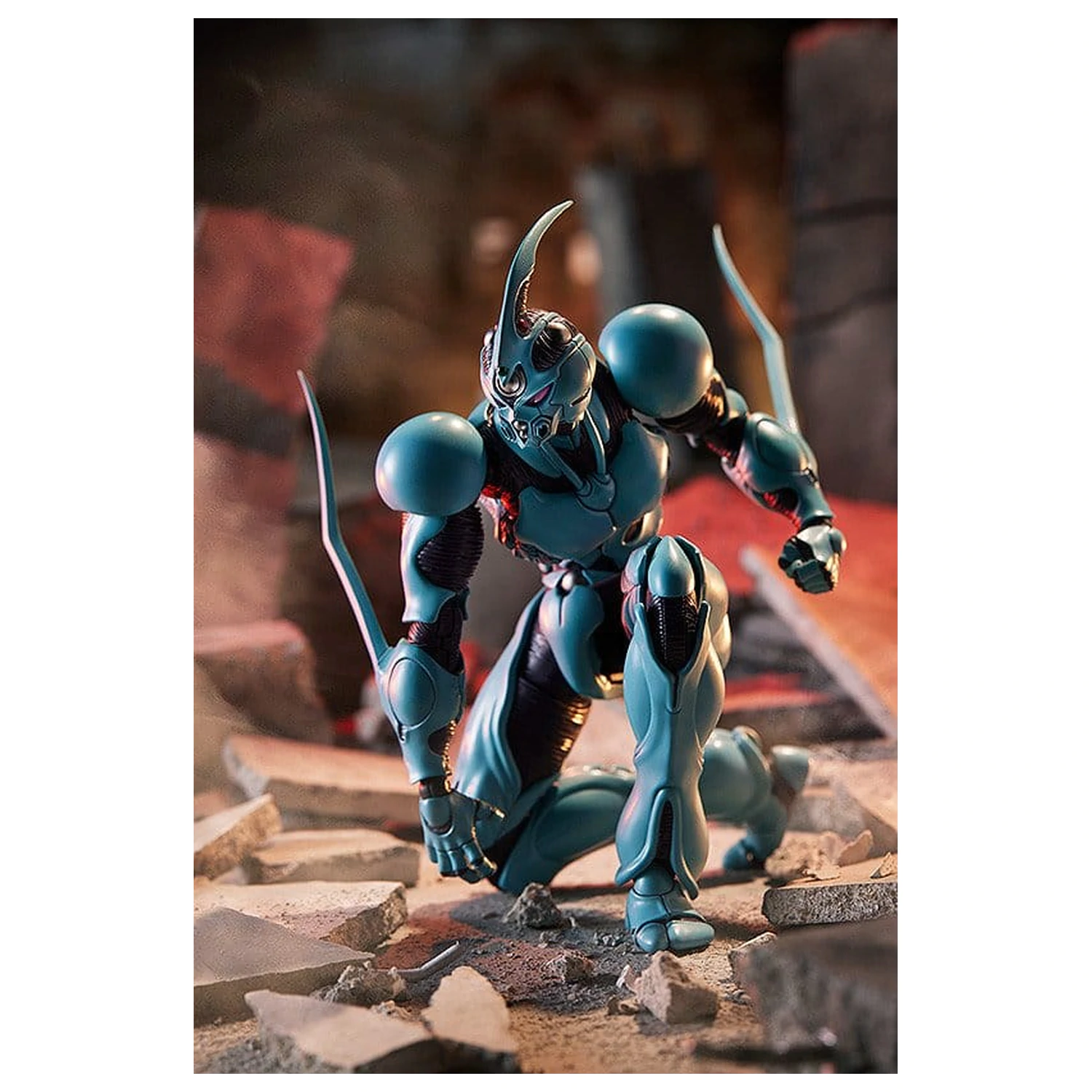 Bio Booster Armor Guyver Figma akcijska figura Guyver I: Ultimate Edition 16 cm fotografija proizvoda