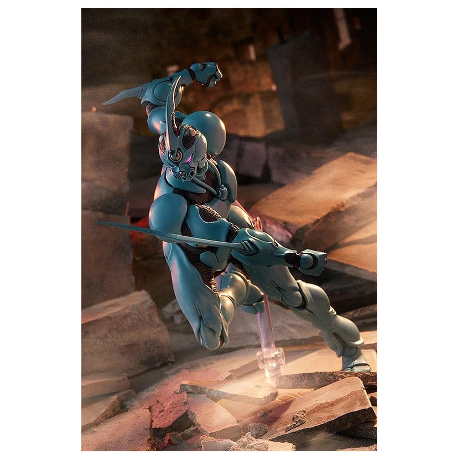 Bio Booster Armor Guyver Figma akcijska figura Guyver I: Ultimate Edition 16 cm fotografija proizvoda