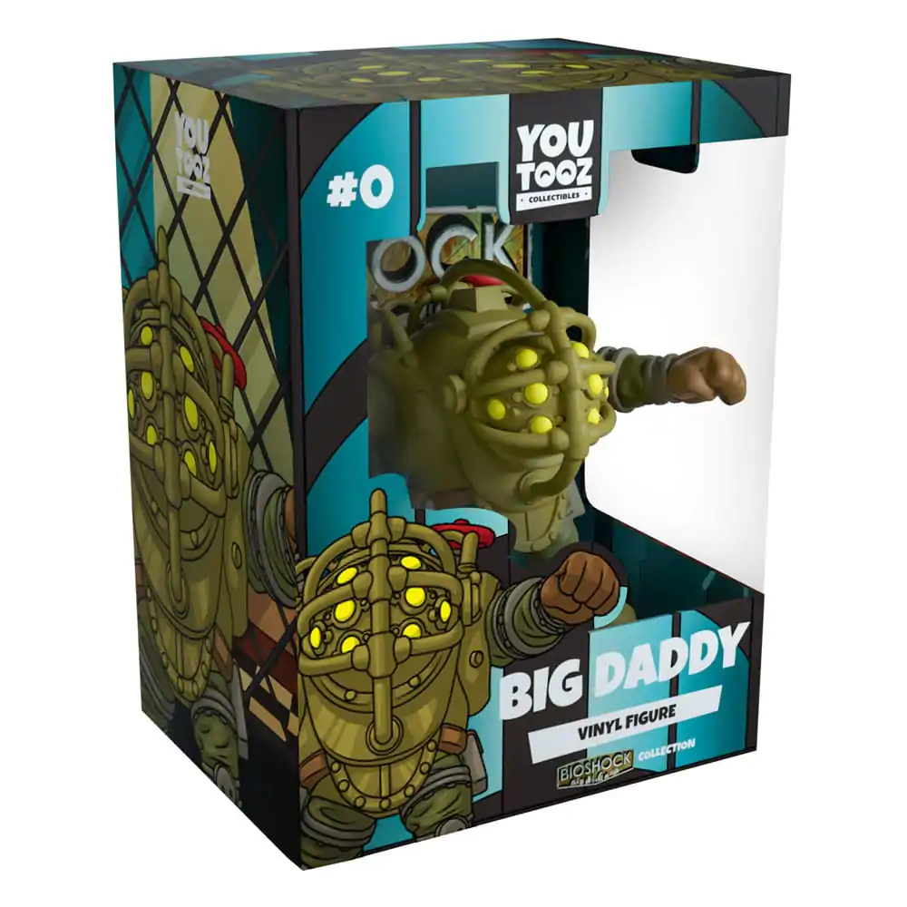 Bioshock Vinyl Figura Big Daddy 12 cm fotografija proizvoda