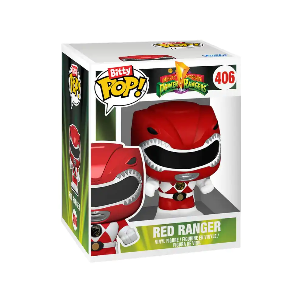 Bitty Bots figurica Mighty Morphin Power Rangers Megazord s Red Rangerom fotografija proizvoda