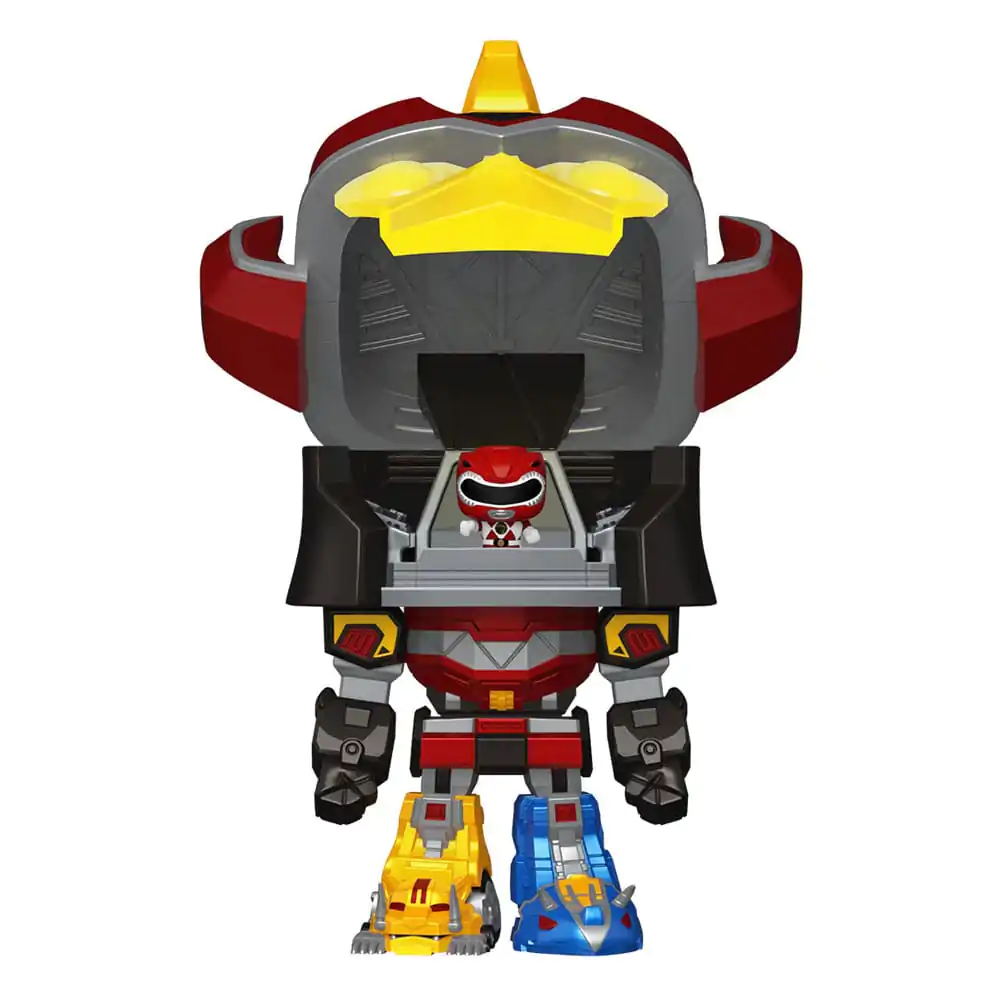 Bitty Bots figurica Mighty Morphin Power Rangers Megazord s Red Rangerom fotografija proizvoda